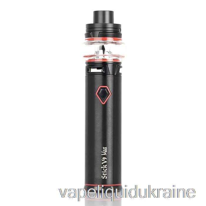 Vape Liquid Ukraine SMOK Stick V9 & Stick V9 MAX 60W Starter Kit V9 MAX - Black Plating